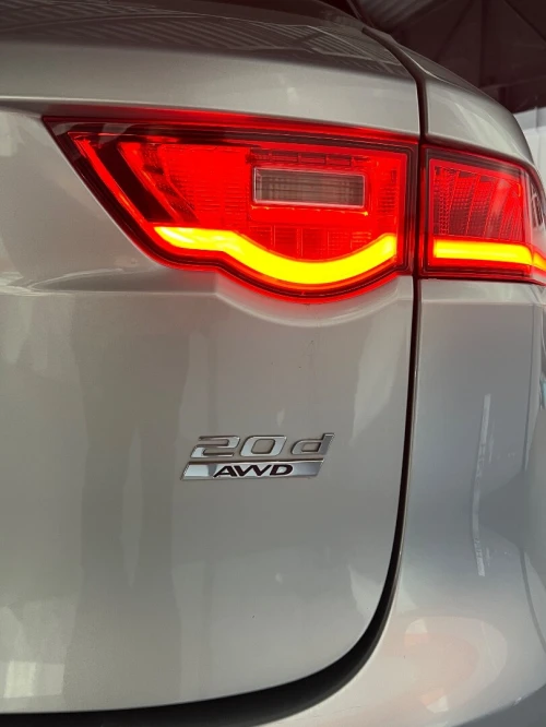 Jaguar F-pace 2019 Luxe&performance