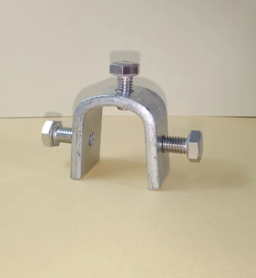 Fabrication des étriers inox et galvanisé 