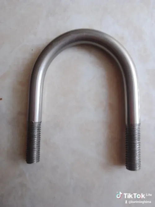 Fabrication des étriers inox et galvanisé 
