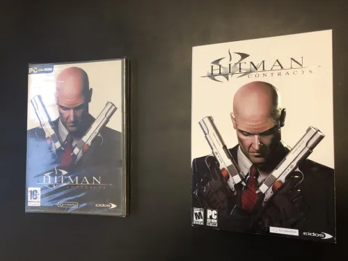 Hitman Contracts PC + Hitman The Complete First Season PC