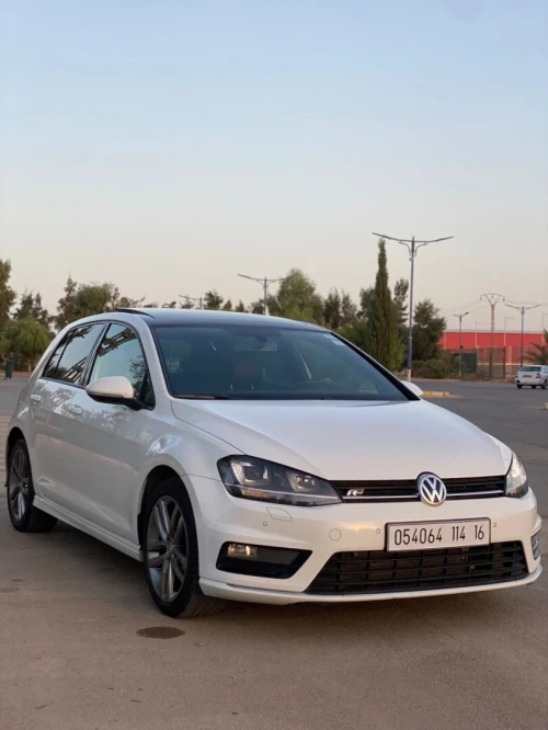 Volkswagen Golf 7 2014 R lien