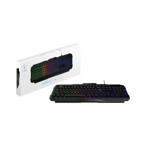 MSI FORGE GK100 GAMING RGB BLACK