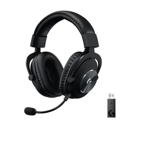 LOGITECH G PRO X LIGHTSPEED BLACK WIRELESS