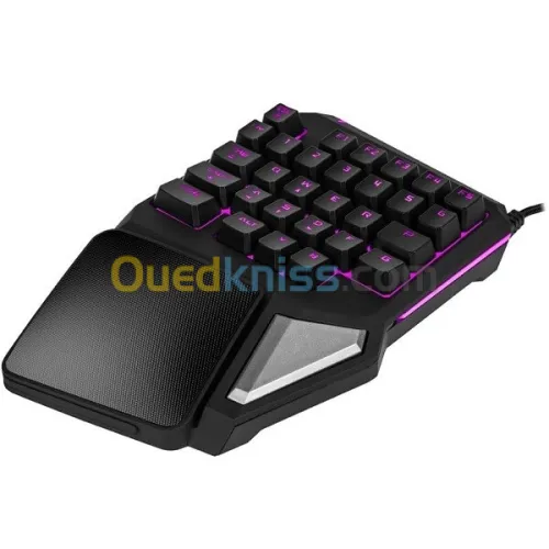 Clavier/Pad Gamer Game Titan T9 Pro RGB