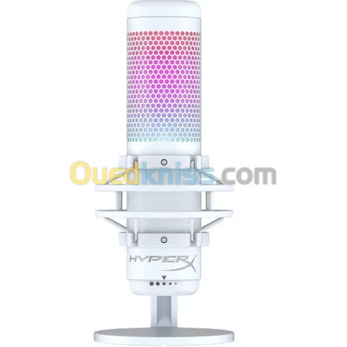 HYPERX QUADCAST S RGB TAP TO MUTE WHITE