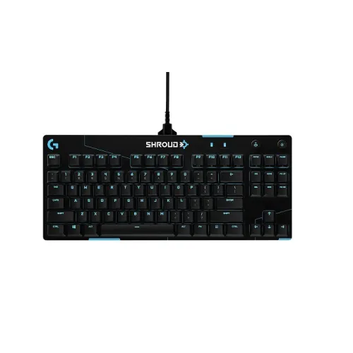LOGITECH PRO X MECANIQUE GX RED LINEAR RGB-SHROUD EDITION BLUE