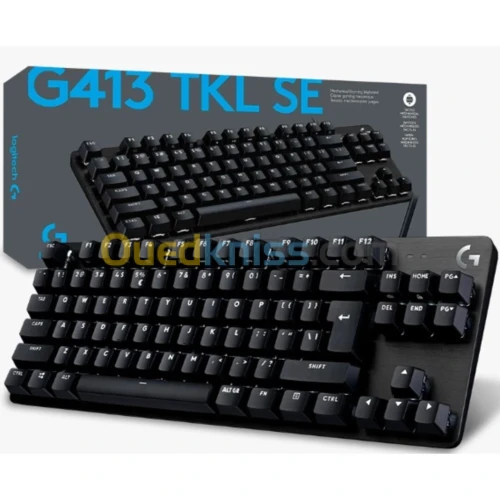 LOGITECH G413 TKL SE FILAIRE TKL SANS PAVE NUM