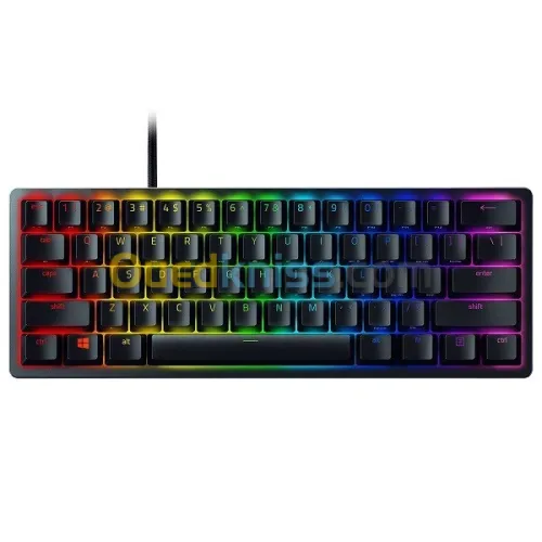Razer Huntsman Mini (Razer Optical Purple) (QWERTY)