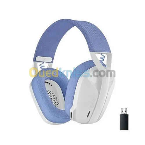 LOGITECH SANS FIL GAMING G435 WHITE&BLUE