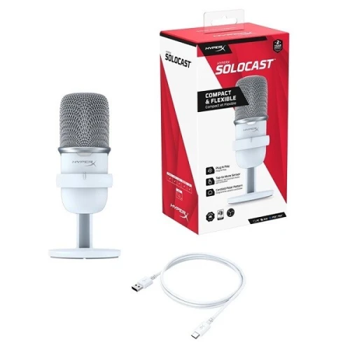 HYPERX SOLOCAST WHITE HI-RES 24 BIT/ 96 kHz