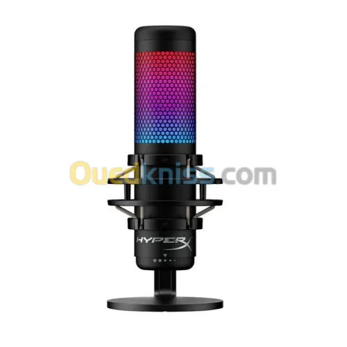 HYPERX QUADCAST S RGB TAP TO MUTE BLACK