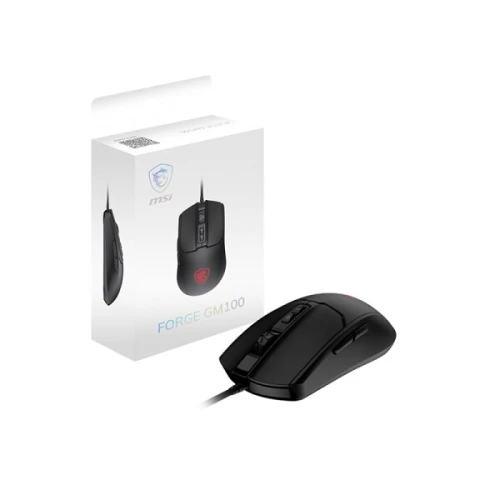 USB MSI FORGE GM100 BLACK GAMING RGB
