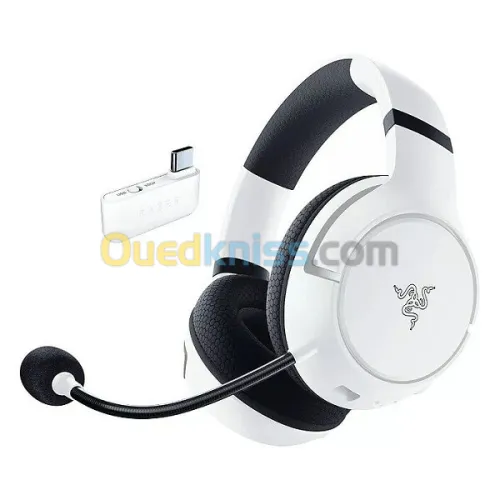 SANSFIL RAZER KAIRA HYPERSPEED PC/XBOX WHITE