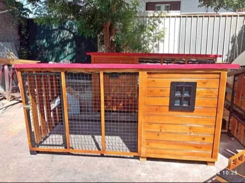niche et cage pour chien منزل كلاب 