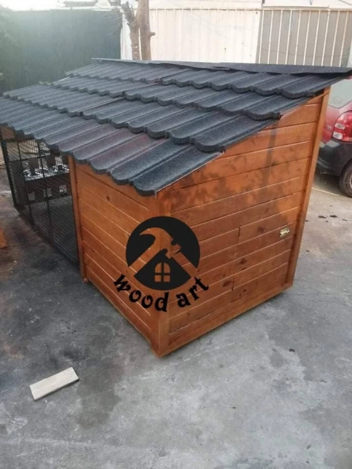 niche et cage pour chien 