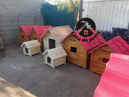 cage et niche pour chien  