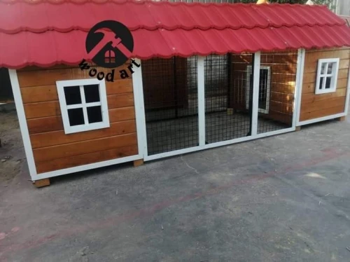 cage et niche pour chien  