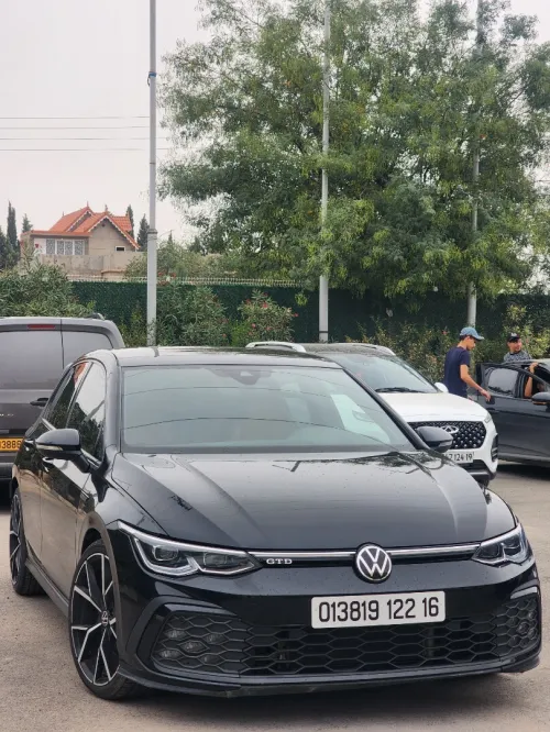 Volkswagen Golf 8 2022 GTD