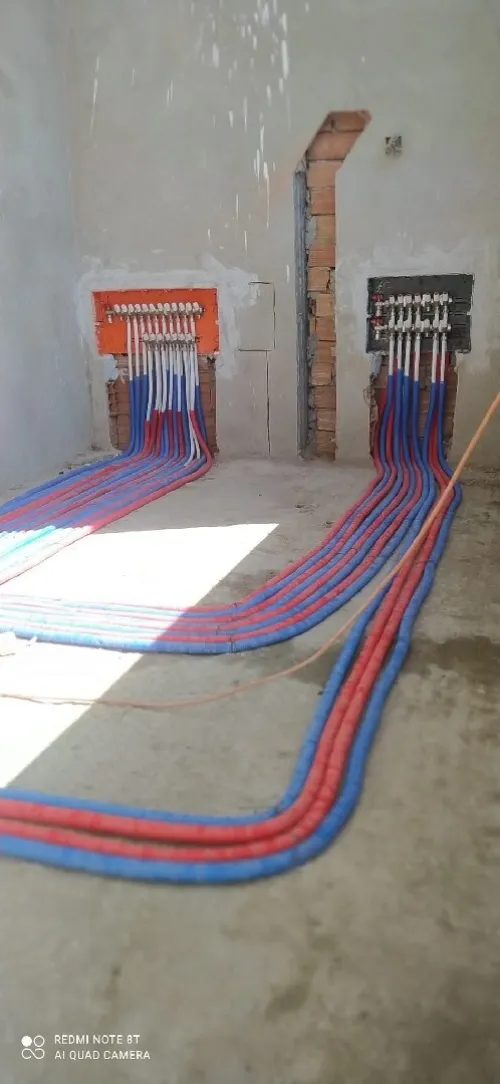 بلومبي plombier  chauffage