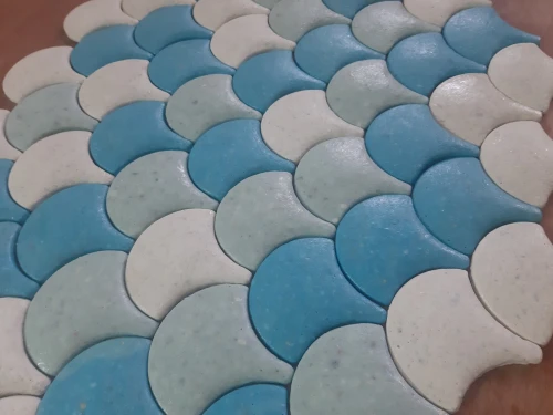 Mosaïque 3d piscine