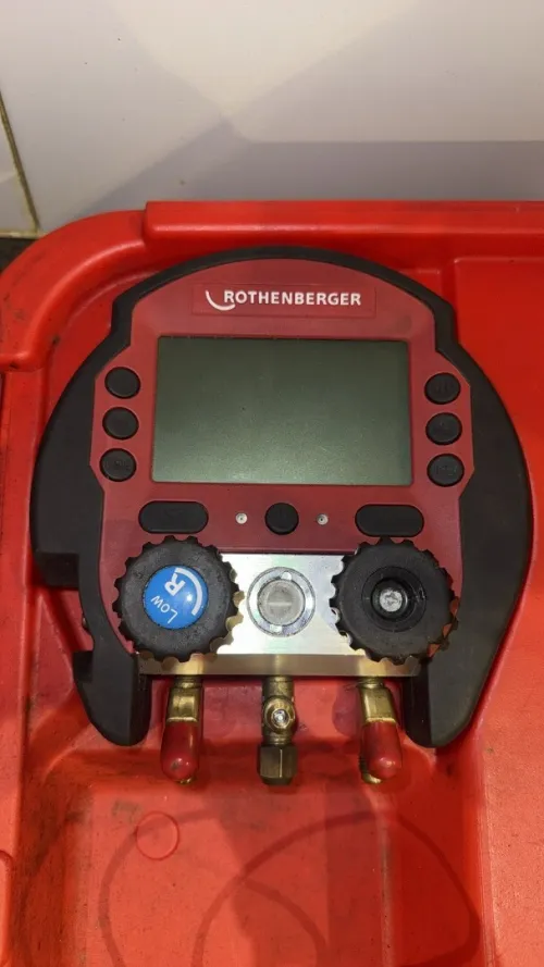 Manifold numérique - Manometre / ROCOOL 600 rothenberger