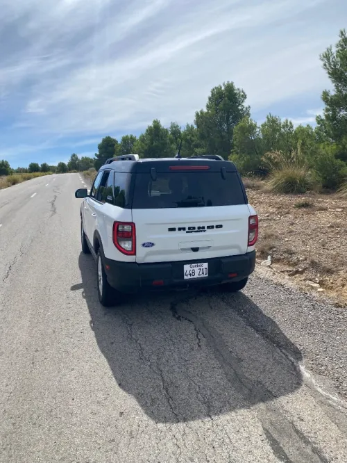 Ford Bronco 2022 Outer banks
