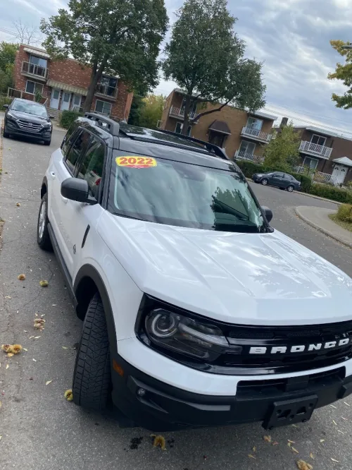 Ford Bronco 2022 Outer banks