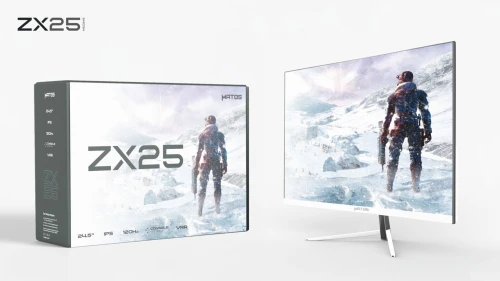 MONITEUR MATOS ZX25 MSG245 24.5" IPS 120HZ 1MS FHD VRR COMPATIBLE CONSOLE