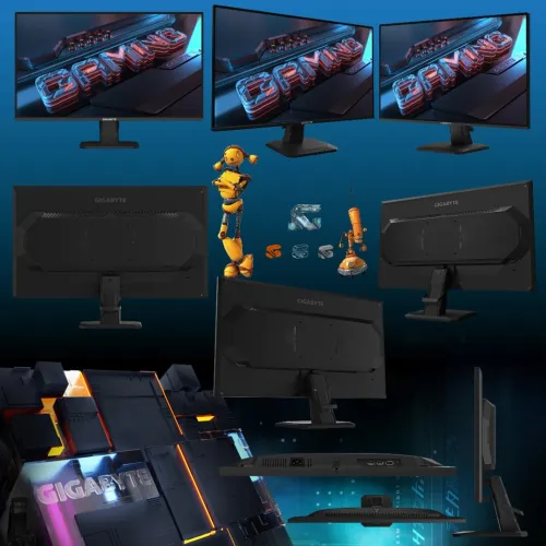 ECRAN GIGABYTE GS25F2 25" FHD SS IPS 200Hz 1MS HDR10