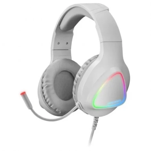 Mars Gaming MH222 RGB Casque Gaming Blanc