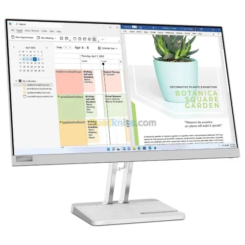 Moniteur Lenovo 22 pouce ULTRASLIM FHD IPS 75Hz