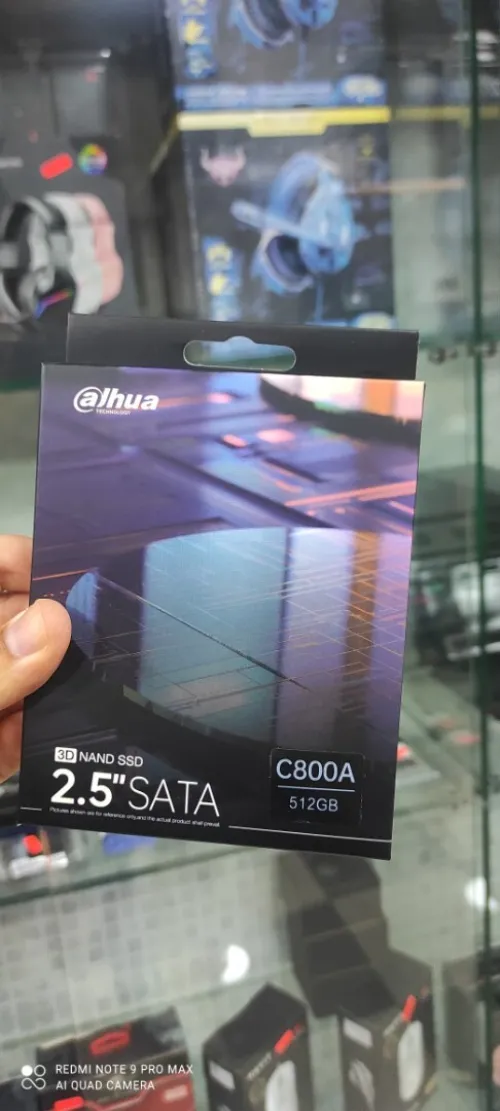 DISQUE DUR DAHUA SSD 512GB 2.5 SATA