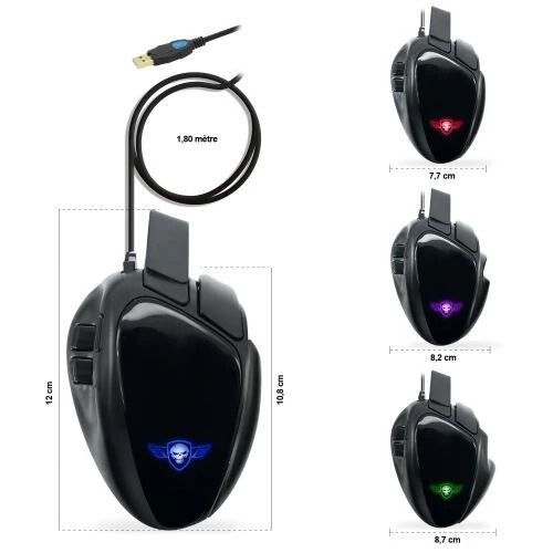 Souris USB SPIRIT OF GAMER M70