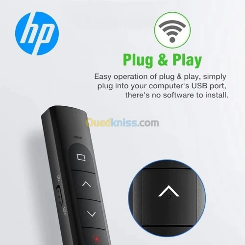 HP SS10 WIRELESS PRESENTATION FLIP PEN