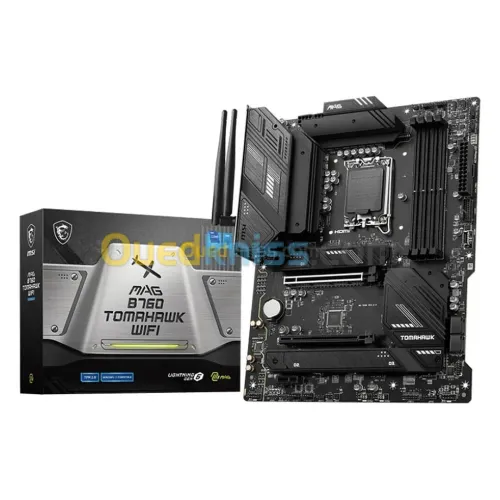 CARTE MERE MSI MAG B760 TOMAHAWK WIFI DDR5