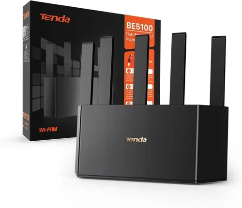 ROUTER TENDA TE6L PRO BE5100 DUAL BAND WIFI 7