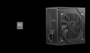 ALIMENTATION MSI MAG A500DN 500W Power Supply 80 Plus white