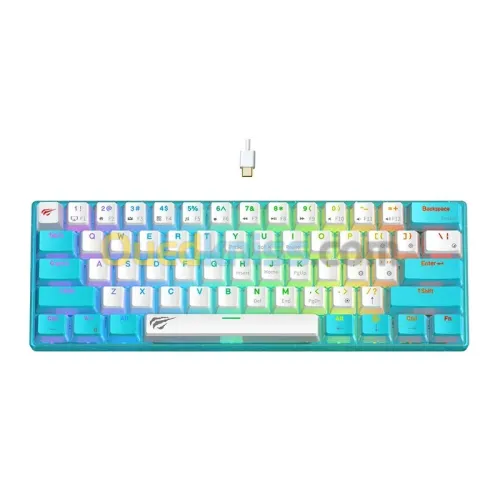 KRED SWITCH 903L BLUE/WHITE RED SWITCH