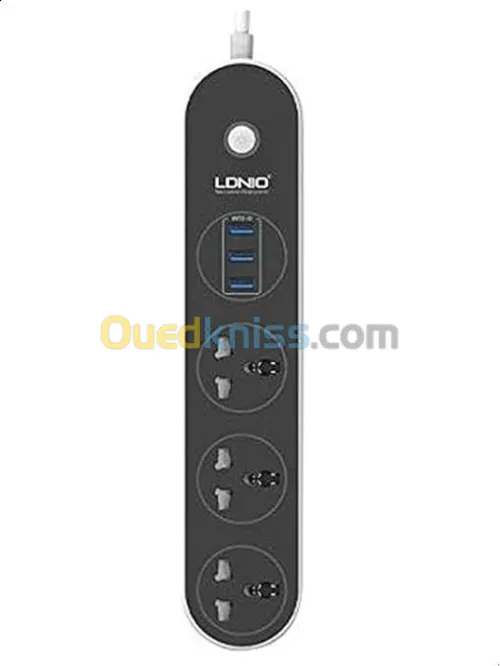 MULTIPRISE LDNIO SC3301 3 USB PORTS