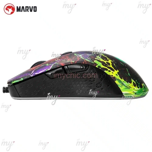 Kit Combo Gaming MARVO Scorpion Souris et Tapis