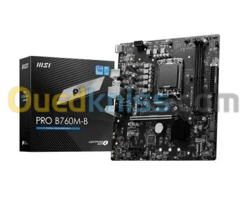 CARTE MERE MSI PRO B760M-B DDR4