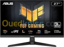 Ecran ASUS TUF VG279Q3A 27" FHD FAST IPS 180Hz 1Ms
