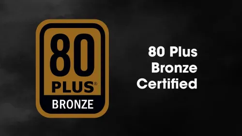 HYBROK  ALIMENTATION 650W 80+ BRONZE BLACK