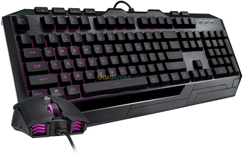  COMBO CLAVIER & SOURIS COOLER MASTER DEVASTATOR 3 PLUS MECHANIQUE 7 COULEUR