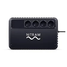 ONDULEUR NITRAM BU1000E 1000VA/600W 4 PRISE