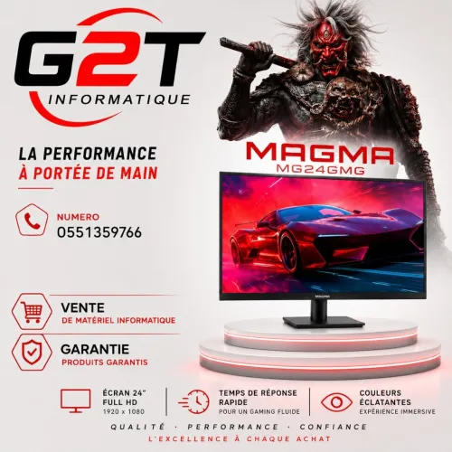 MONITEUR GAMING MAGMA 24" FULL HD 200Hz FAST IPS