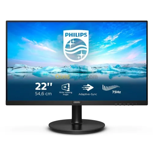ECRAN Philips 222V8LA 22" 75Hz