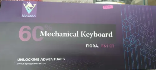 CLAVIER MECANIQUE MAGMA FIORA F61 CT