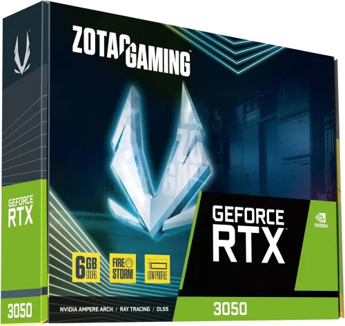 Graphics card ZOTAC GAMING GeForce RTX 3050 Solo 6GB