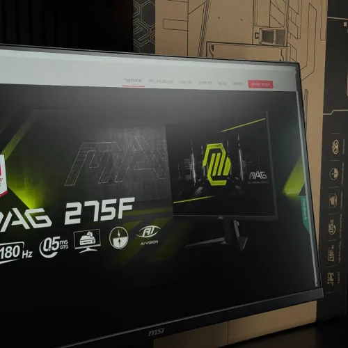 Moniteur Gaming MSI MAG 275F FHD 180HZ FAST IPS 0,5 ms